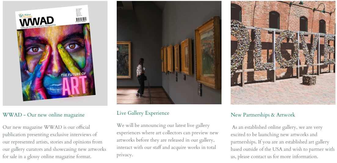 WorldwideArtDealers.com | Coming Soon